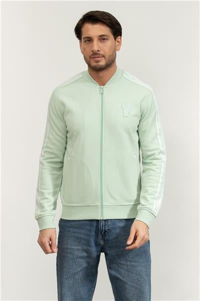 Karl Lagerfeld Erkek Fermuarlı Sweatshirt