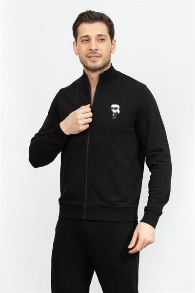 Karl Lagerfeld Erkek Fermuarlı Sweatshirt