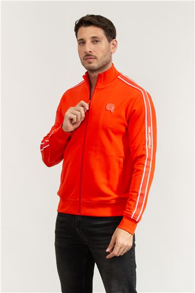Karl Lagerfeld Erkek Fermuarlı Sweatshirt