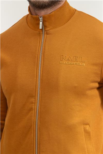 Karl Lagerfeld Erkek Fermuarlı Sweatshirt