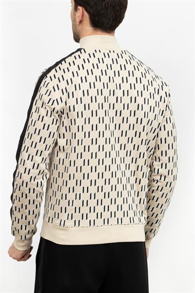 Karl Lagerfeld Erkek Fermuarlı Sweatshirt