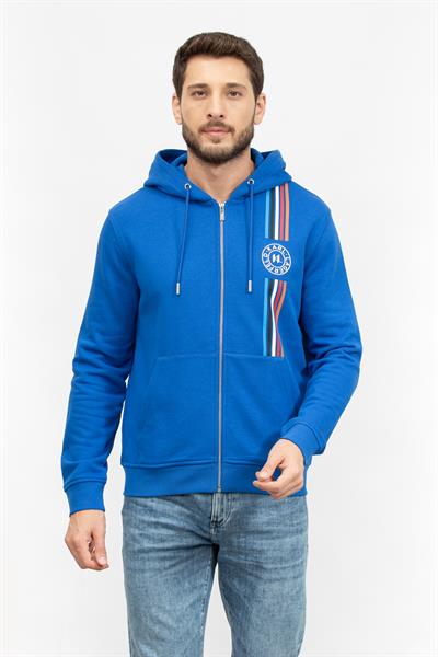 Karl Lagerfeld Erkek Fermuarlı Sweatshirt