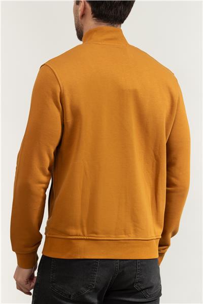 Karl Lagerfeld Erkek Fermuarlı Sweatshirt