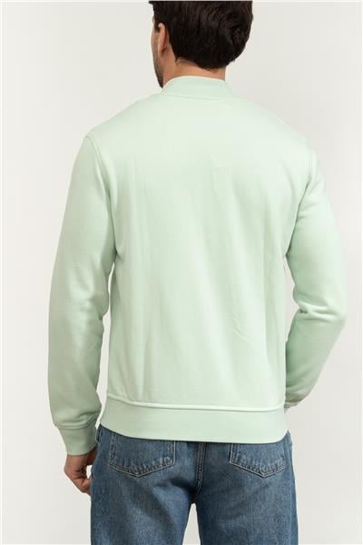 Karl Lagerfeld Erkek Fermuarlı Sweatshirt
