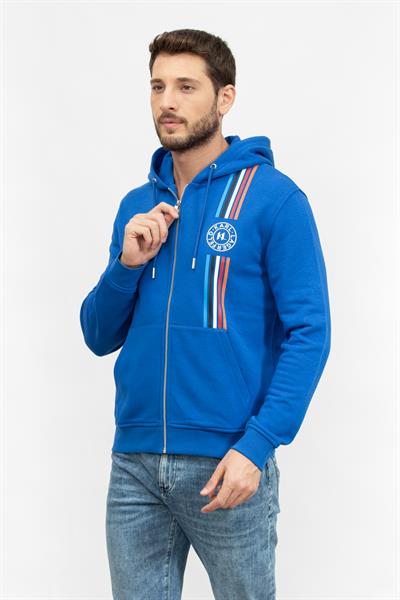 Karl Lagerfeld Erkek Fermuarlı Sweatshirt