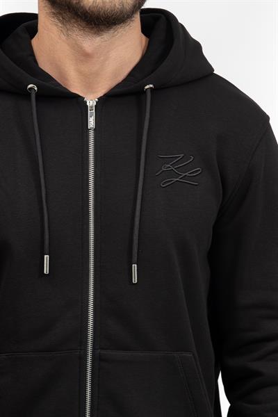 Karl Lagerfeld Erkek Fermuarlı Sweatshirt