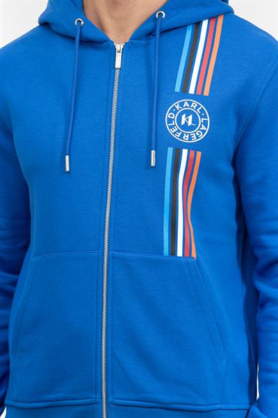 Karl Lagerfeld Erkek Fermuarlı Sweatshirt