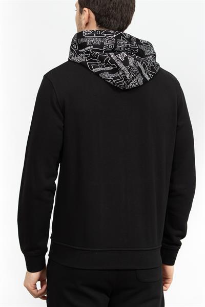 Karl Lagerfeld Erkek Fermuarlı Sweatshirt