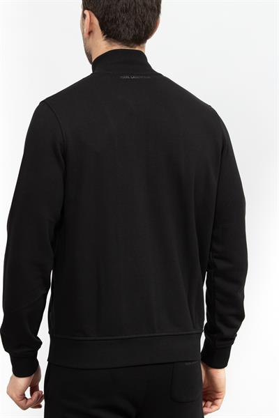 Karl Lagerfeld Erkek Fermuarlı Sweatshirt