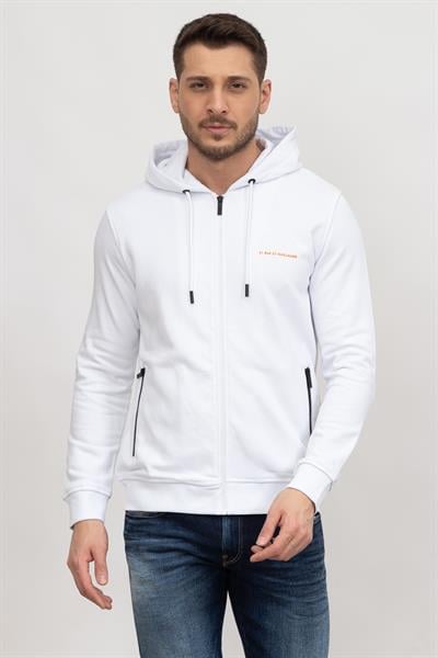 Karl Lagerfeld Erkek Fermuarlı Sweatshirt