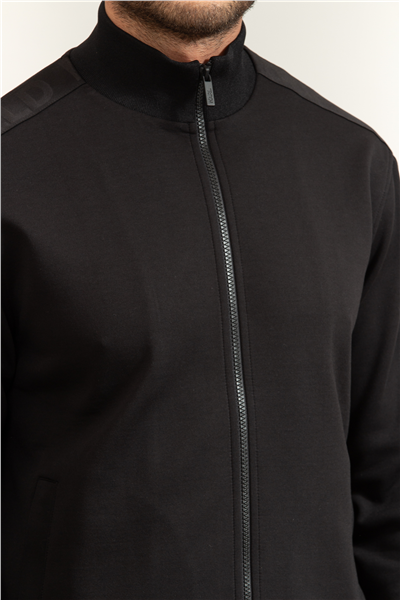 Karl Lagerfeld Erkek Fermuarlı Sweatshirt