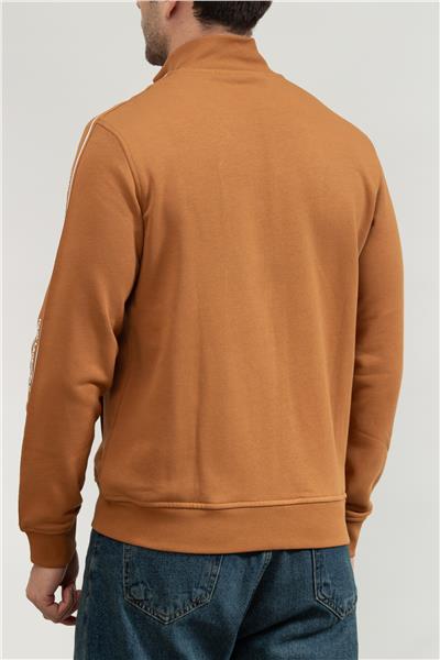 Karl Lagerfeld Erkek Fermuarlı Sweatshirt