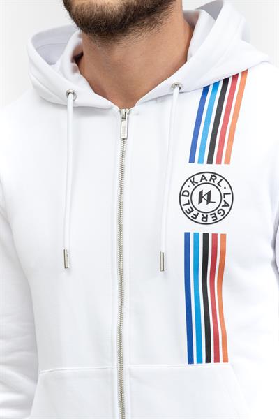 Karl Lagerfeld Erkek Fermuarlı Sweatshirt