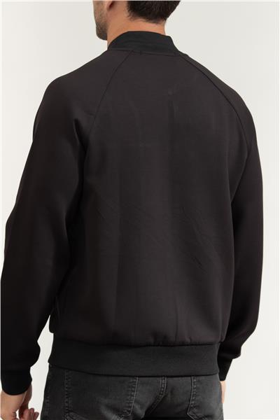 Karl Lagerfeld Erkek Fermuarlı Sweatshirt