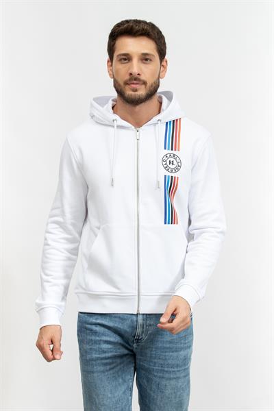 Karl Lagerfeld Erkek Fermuarlı Sweatshirt