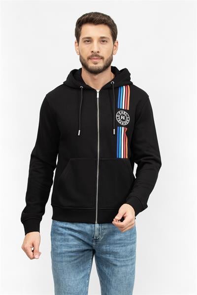 Karl Lagerfeld Erkek Fermuarlı Sweatshirt