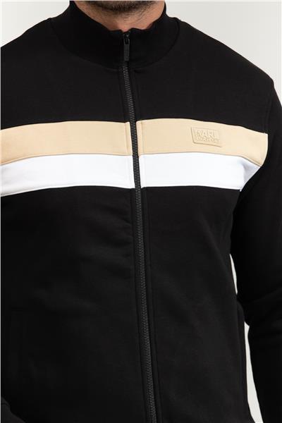 Karl Lagerfeld Erkek Fermuarlı Sweatshirt