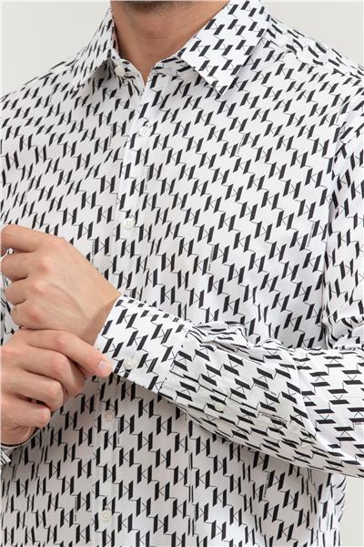 Karl Lagerfeld Erkek Gömlek