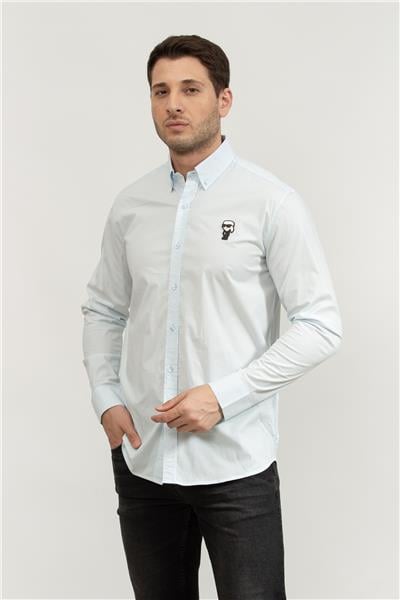 Karl Lagerfeld Erkek Gömlek