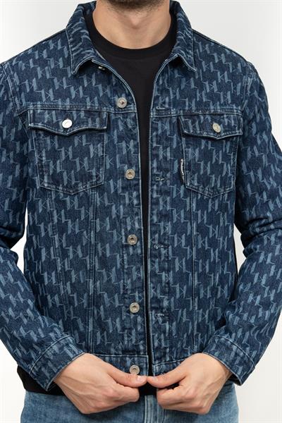 Karl Lagerfeld Erkek Jean Ceket