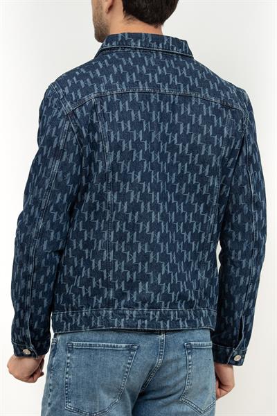 Karl Lagerfeld Erkek Jean Ceket