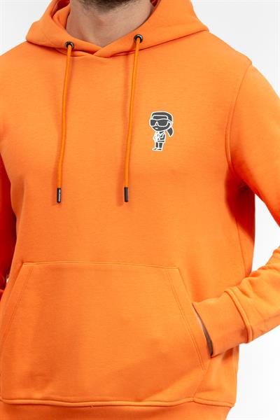 Karl Lagerfeld Erkek Kapüşonlu Sweatshirt