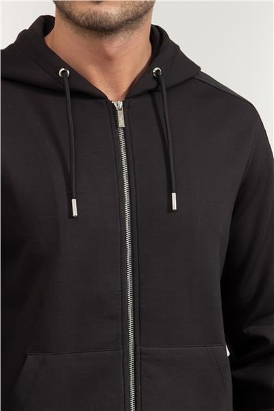 Karl Lagerfeld Erkek Kapüşonlu Sweatshirt