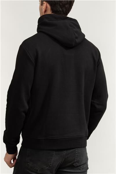 Karl Lagerfeld Erkek Kapüşonlu Sweatshirt