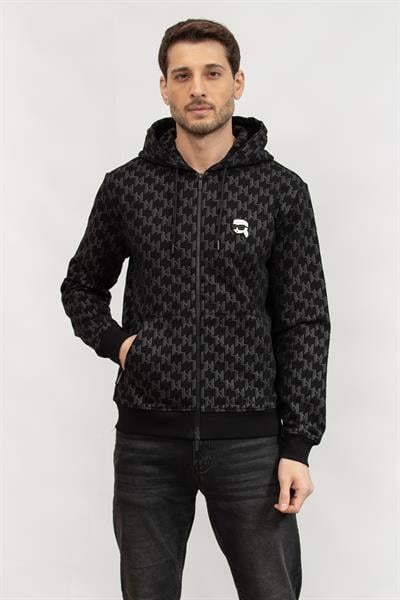 Karl Lagerfeld Erkek Kapüşonlu Sweatshirt