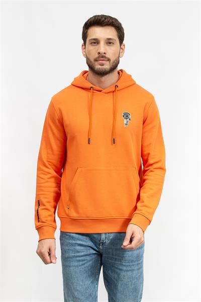 Karl Lagerfeld Erkek Kapüşonlu Sweatshirt