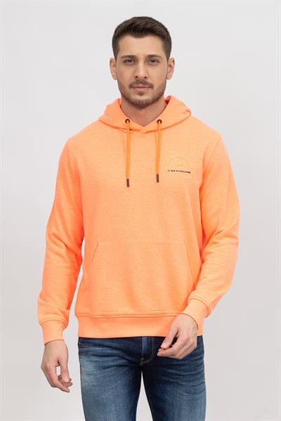 Karl Lagerfeld Erkek Kapüşonlu Sweatshirt