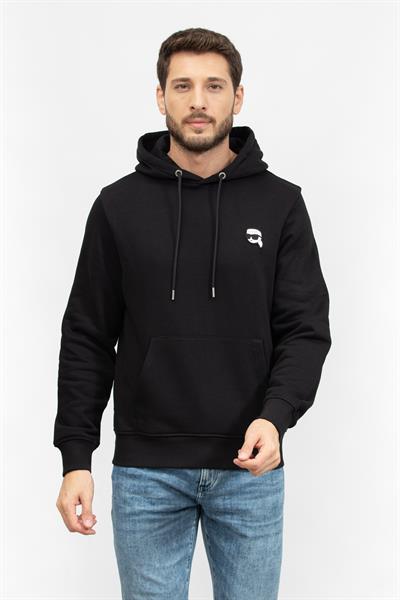 Karl Lagerfeld Erkek Kapüşonlu Sweatshirt