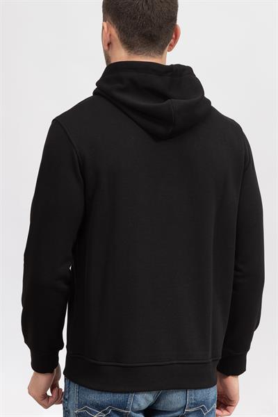 Karl Lagerfeld Erkek Kapüşonlu Sweatshirt