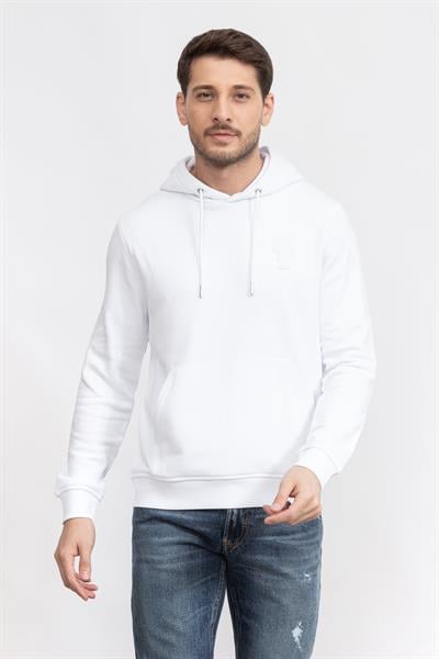 Karl Lagerfeld Erkek Kapüşonlu Sweatshirt