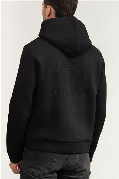 Karl Lagerfeld Erkek Kapüşonlu Sweatshirt