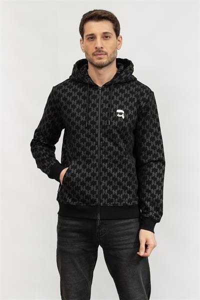 Karl Lagerfeld Erkek Kapüşonlu Sweatshirt