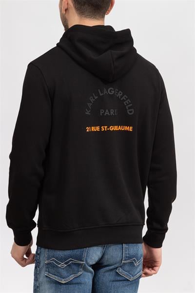 Karl Lagerfeld Erkek Kapüşonlu Sweatshirt