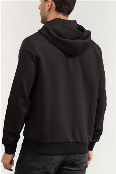 Karl Lagerfeld Erkek Kapüşonlu Sweatshirt