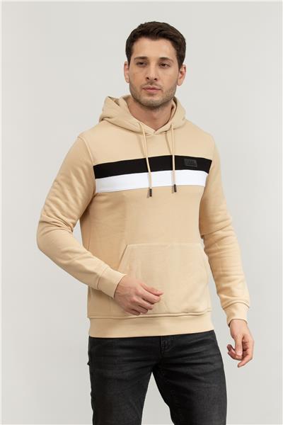 Karl Lagerfeld Erkek Kapüşonlu Sweatshirt