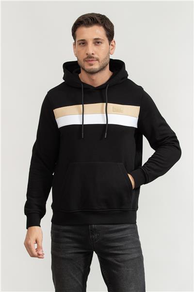 Karl Lagerfeld Erkek Kapüşonlu Sweatshirt