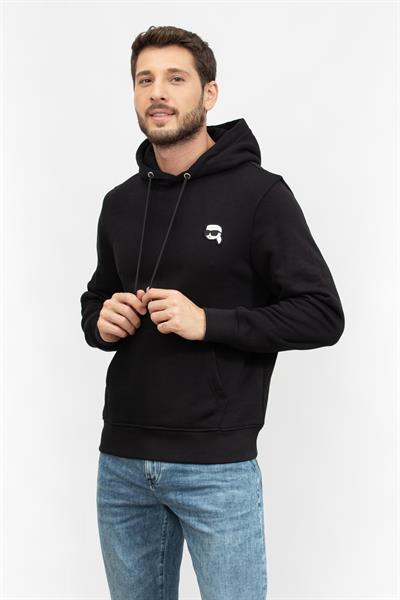 Karl Lagerfeld Erkek Kapüşonlu Sweatshirt