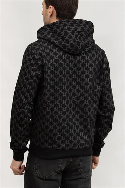 Karl Lagerfeld Erkek Kapüşonlu Sweatshirt