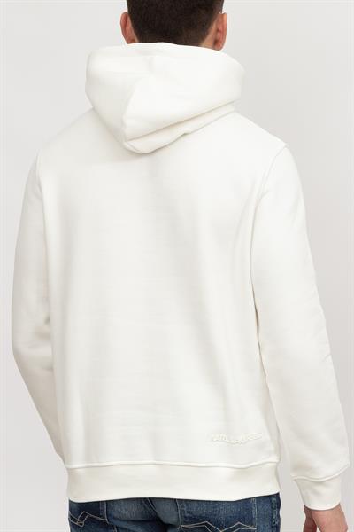 Karl Lagerfeld Erkek Kapüşonlu Sweatshirt Kırmızı