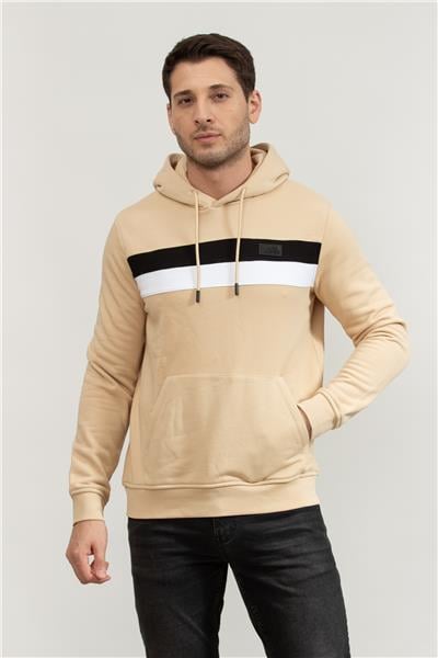 Karl Lagerfeld Erkek Kapüşonlu Sweatshirt