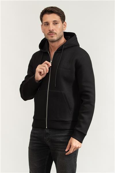 Karl Lagerfeld Erkek Kapüşonlu Sweatshirt