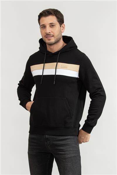 Karl Lagerfeld Erkek Kapüşonlu Sweatshirt