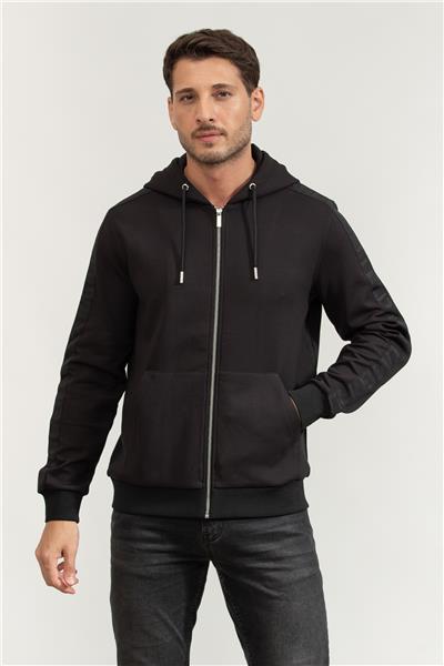 Karl Lagerfeld Erkek Kapüşonlu Sweatshirt