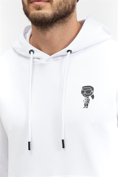 Karl Lagerfeld Erkek Kapüşonlu Sweatshirt