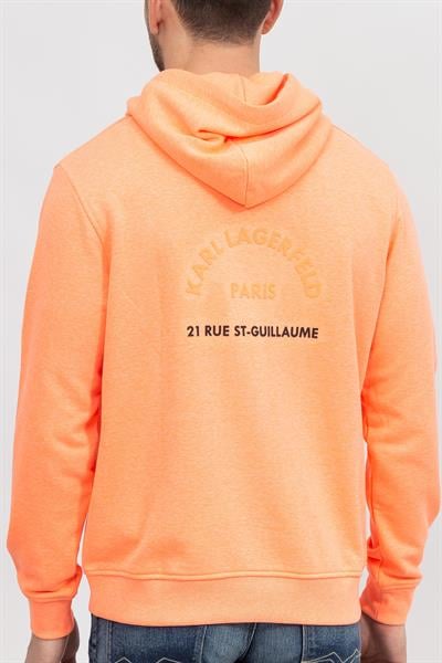 Karl Lagerfeld Erkek Kapüşonlu Sweatshirt