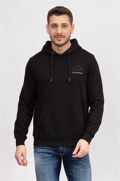Karl Lagerfeld Erkek Kapüşonlu Sweatshirt